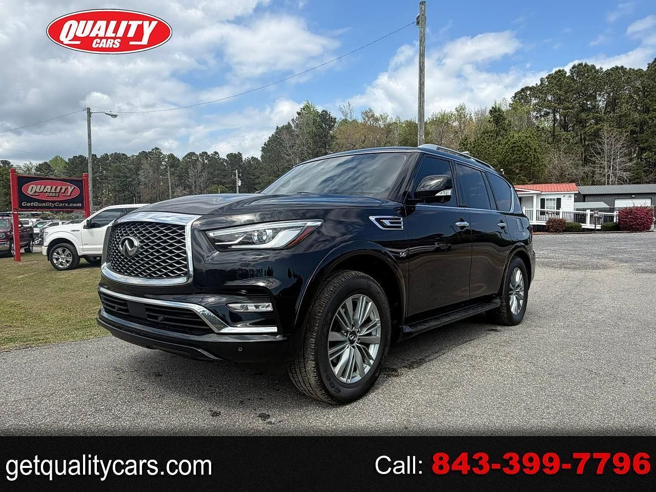 2018 INFINITI QX80