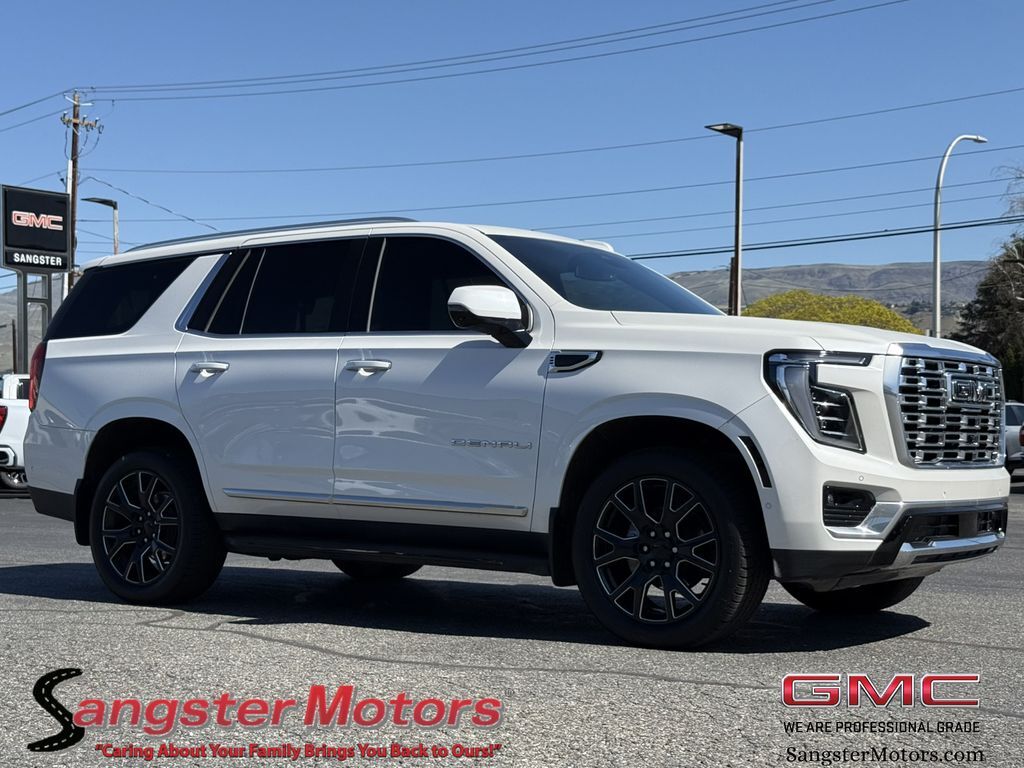 2025 GMC Yukon