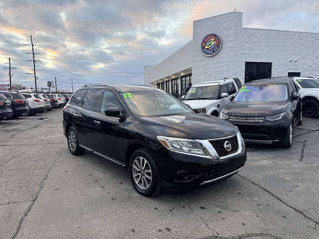 2013 NISSAN Pathfinder