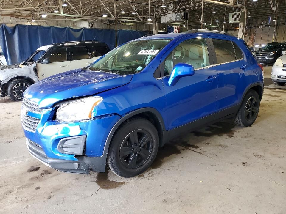 2016 CHEVROLET Trax
