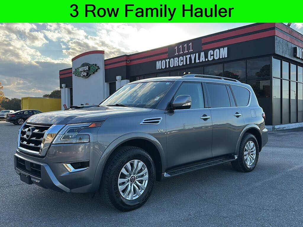 2022 NISSAN Armada