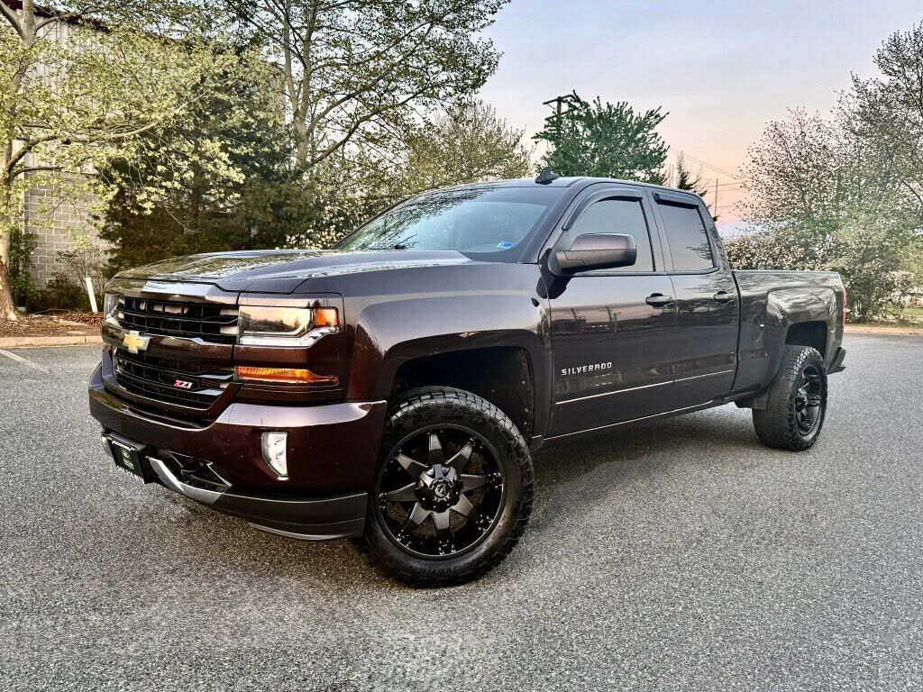 2016 CHEVROLET Silverado