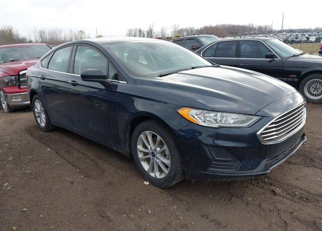 2020 FORD Fusion