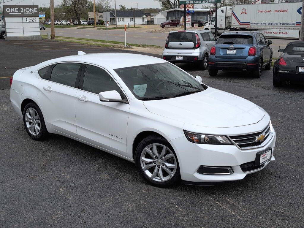 2016 CHEVROLET Impala