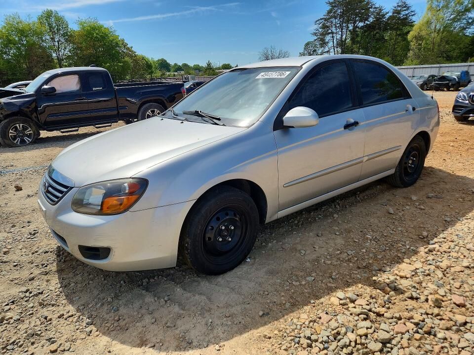 2009 KIA Spectra