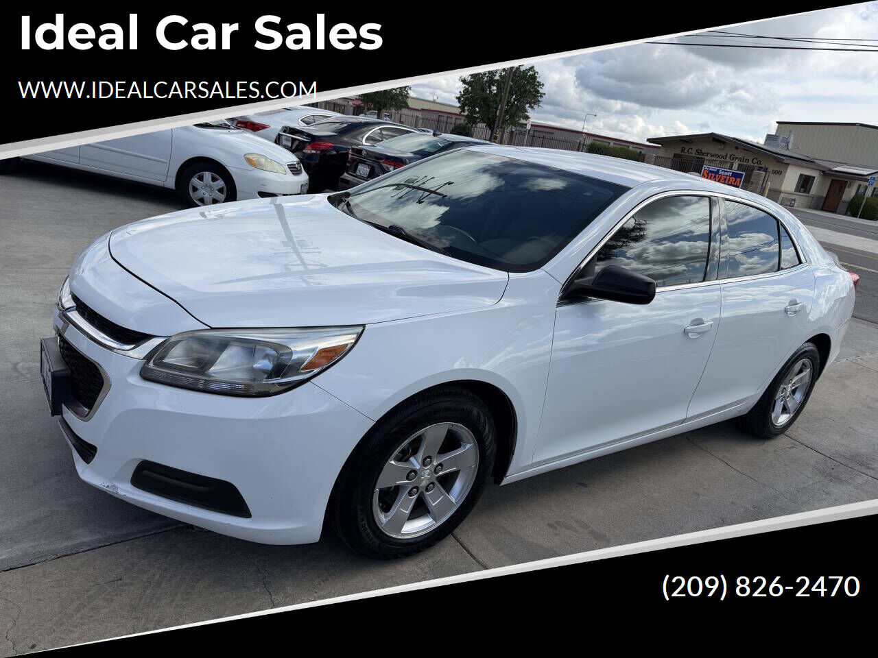 2015 CHEVROLET Malibu