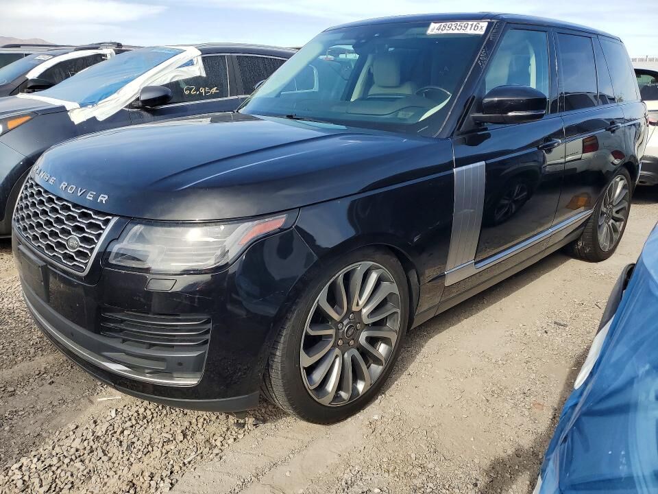 2019 LAND ROVER Range Rover