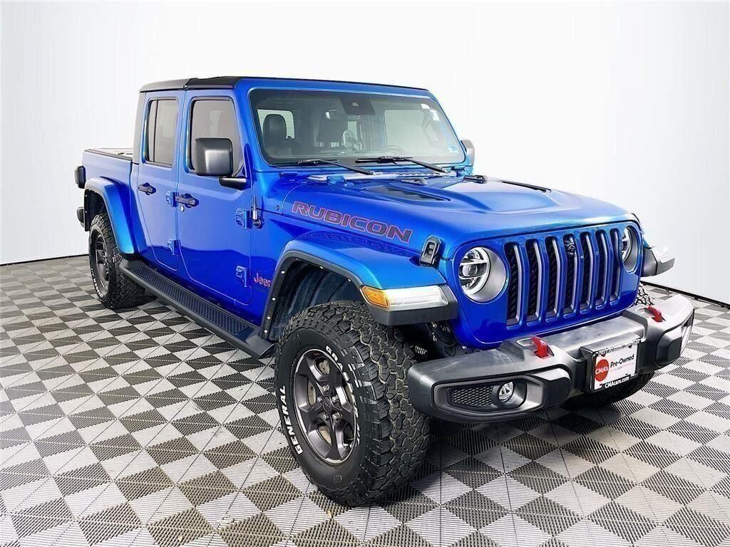 2021 JEEP Gladiator
