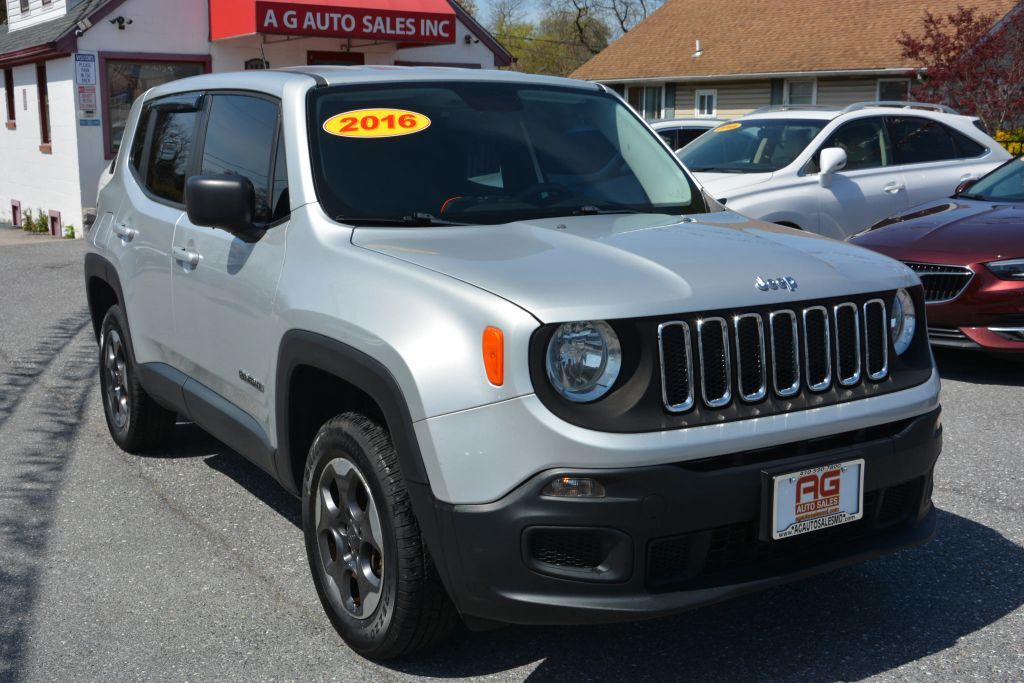2016 JEEP Renegade