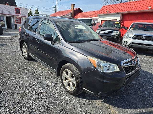 2014 SUBARU Forester