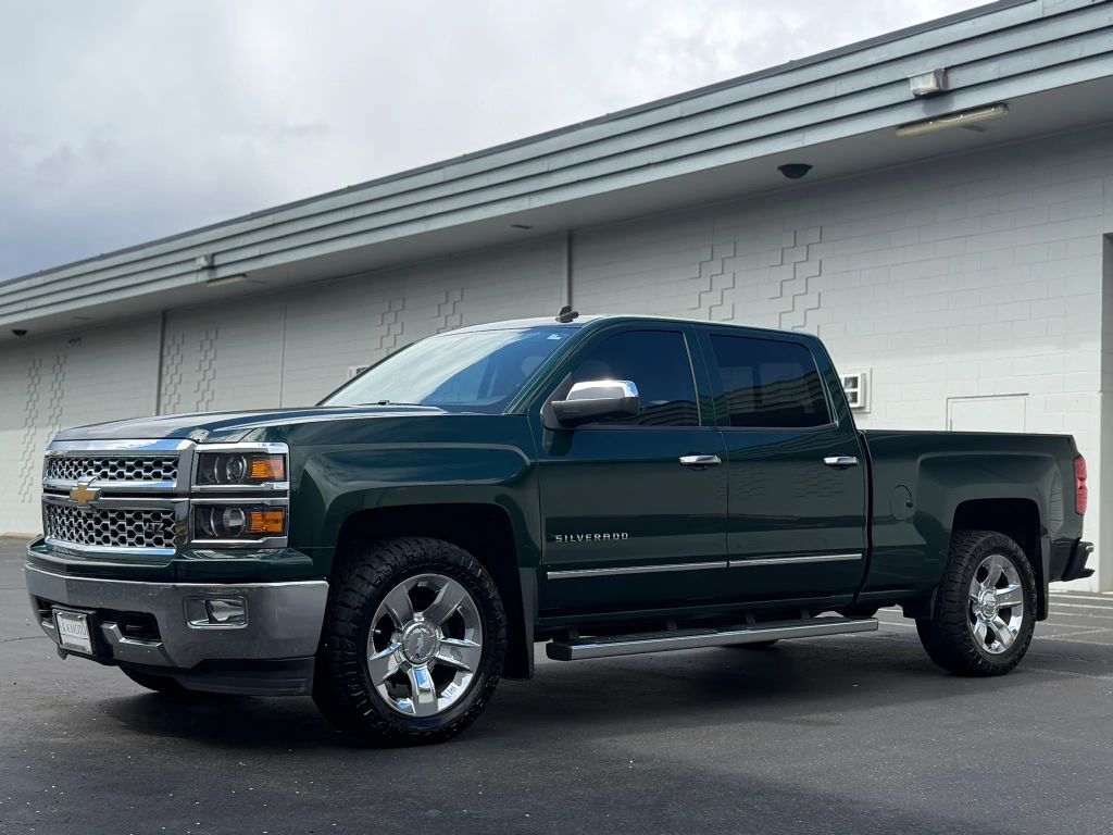 2014 CHEVROLET Silverado