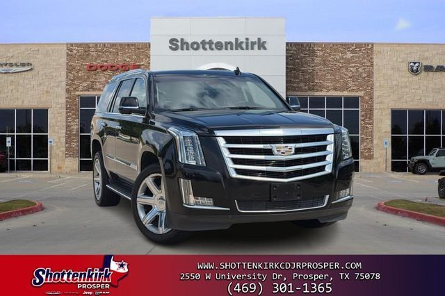 2018 CADILLAC Escalade
