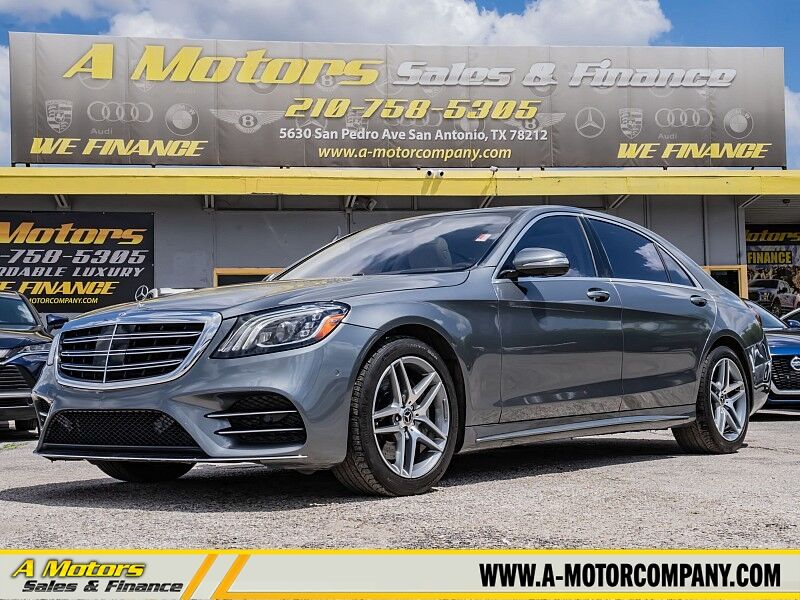 2018 MERCEDES-BENZ S-Class