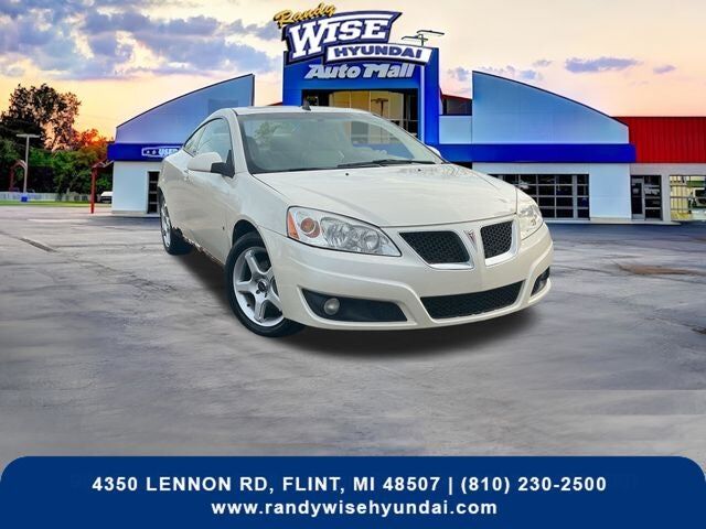 2009 PONTIAC G6