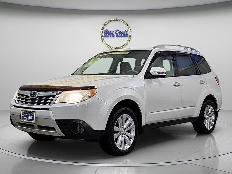 2013 SUBARU Forester