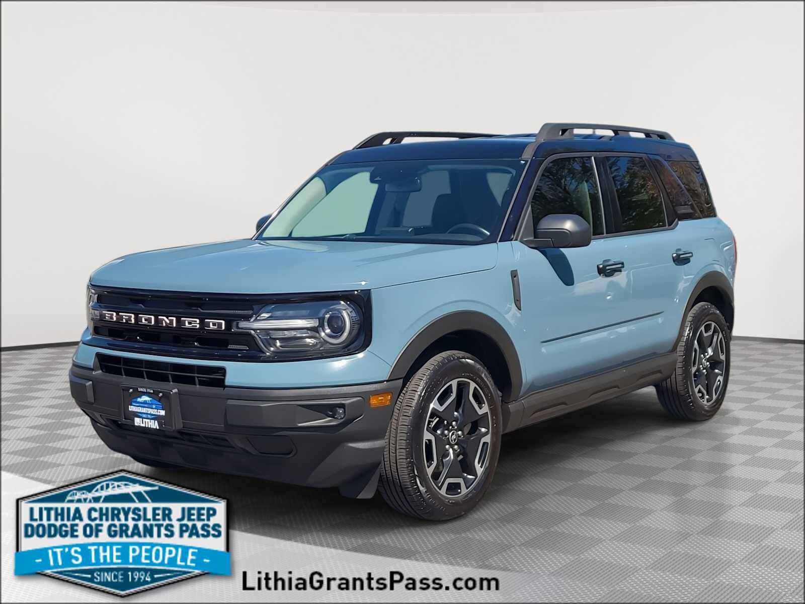 2022 FORD Bronco