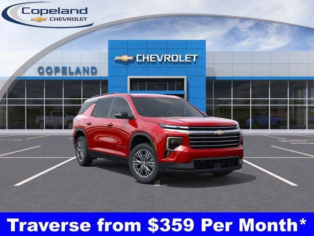 2026 CHEVROLET Traverse