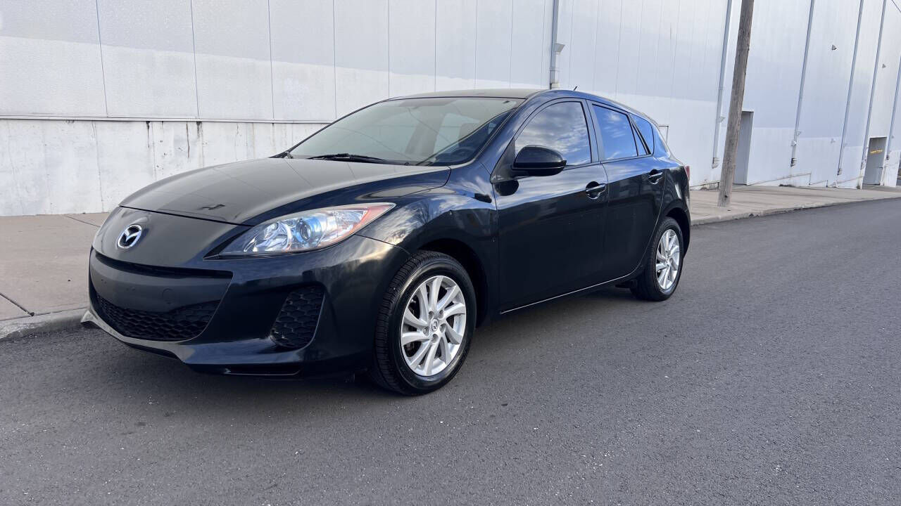 2012 MAZDA Mazda3
