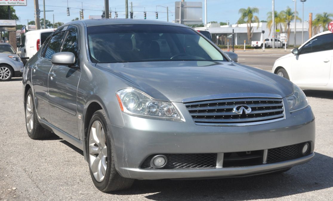 2007 INFINITI M35