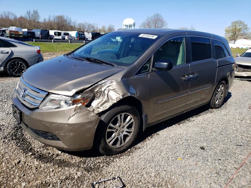 2012 HONDA Odyssey