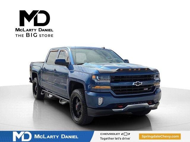 2018 CHEVROLET Silverado