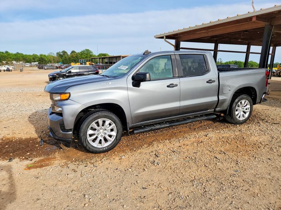 2021 CHEVROLET Silverado