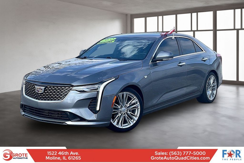 2022 CADILLAC CT4
