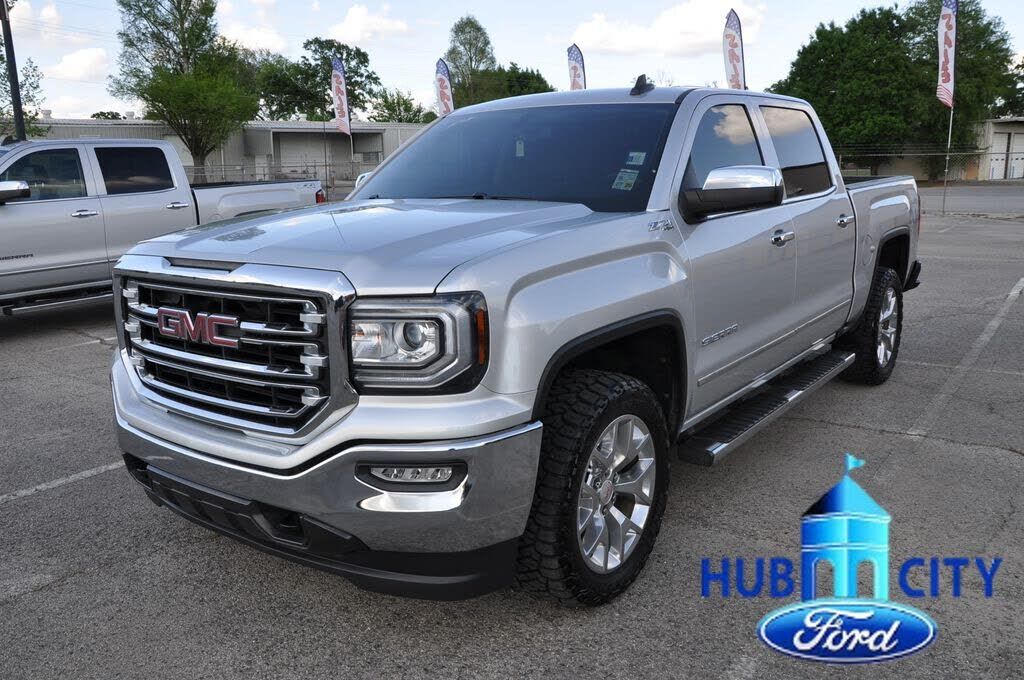 2018 GMC Sierra