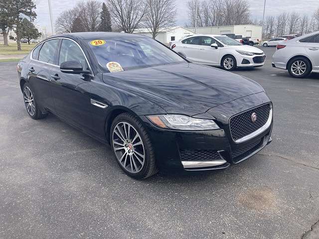 2020 JAGUAR XF