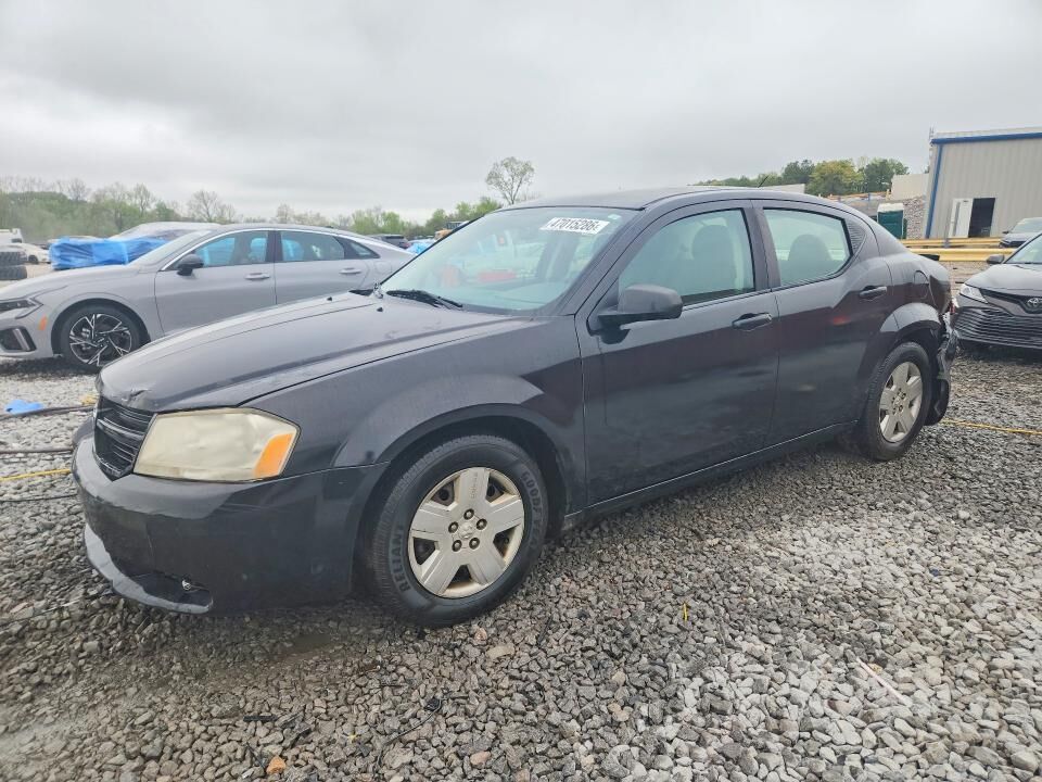2008 DODGE Avenger