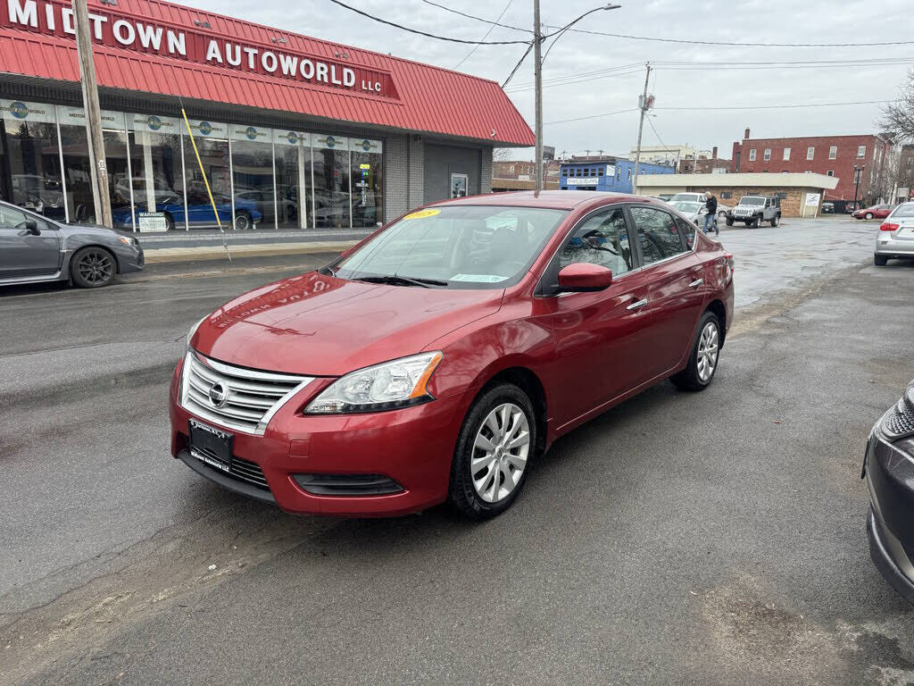 2015 NISSAN Sentra