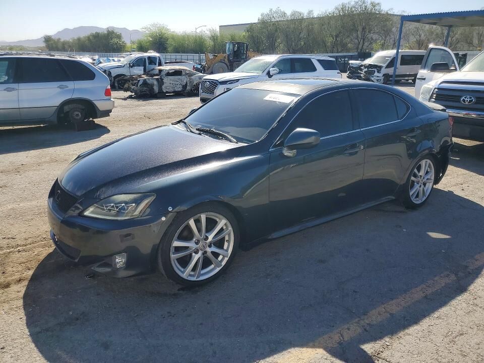 2007 LEXUS IS