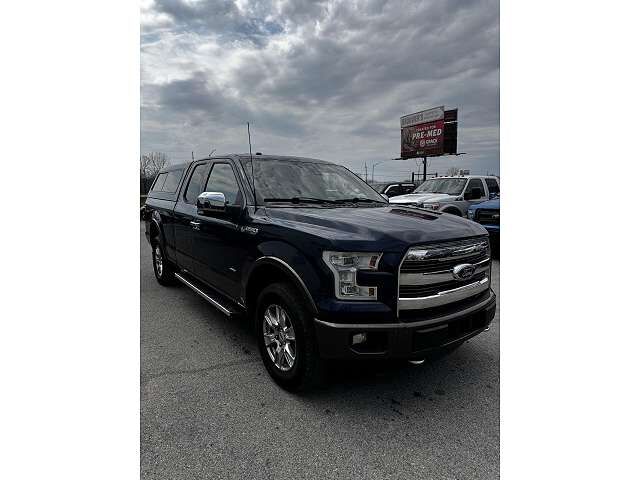 2015 FORD F-150