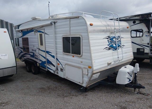 2008 WEEKEND WARRIOR TRAILERS Weekend Warrior Trailers Inc