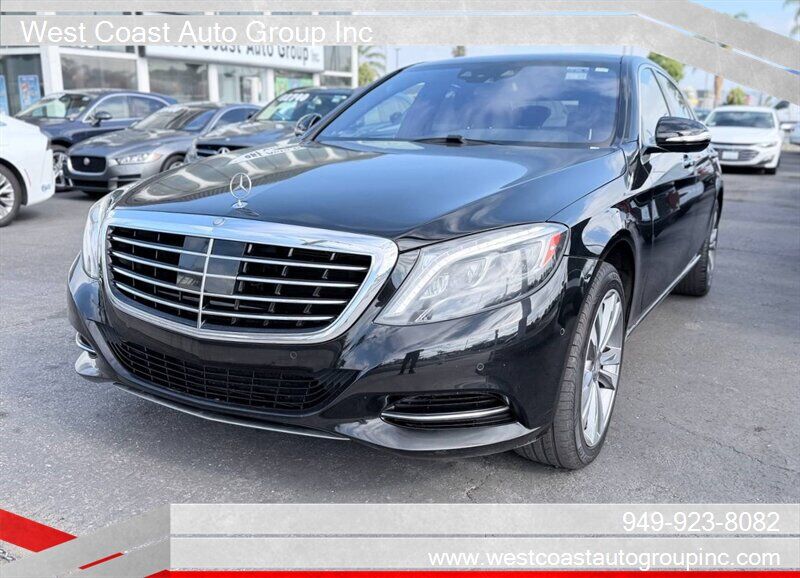 2016 MERCEDES-BENZ S-Class