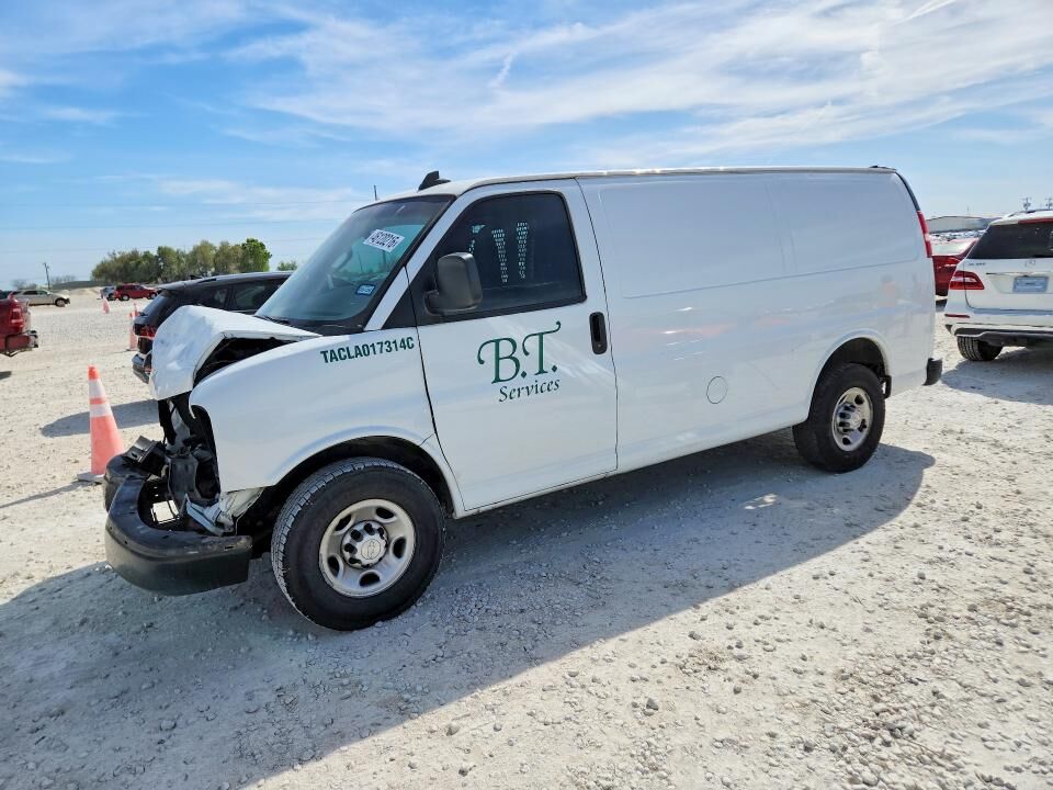 2018 CHEVROLET Express