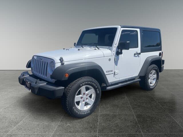 2015 JEEP Wrangler