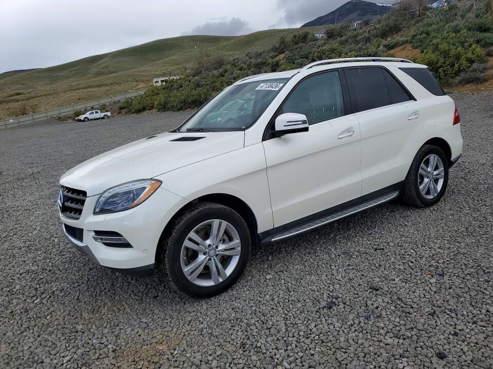 2013 MERCEDES-BENZ ML-Class
