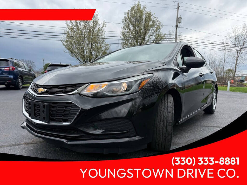 2017 CHEVROLET Cruze