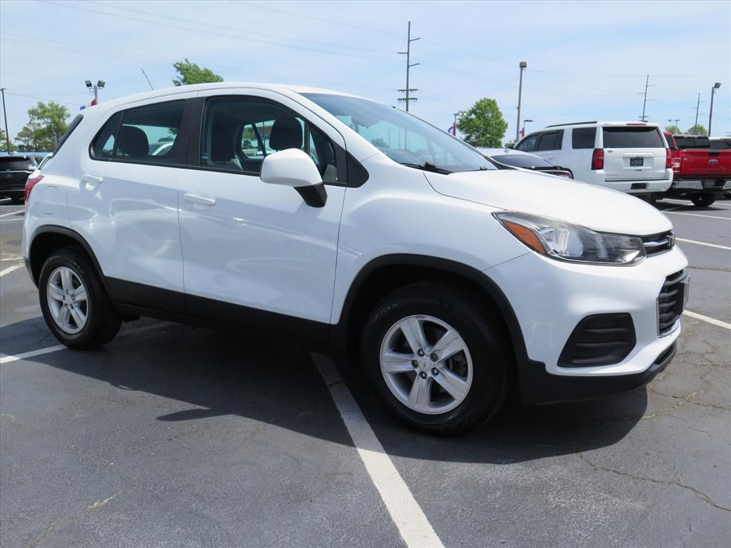 2017 CHEVROLET Trax