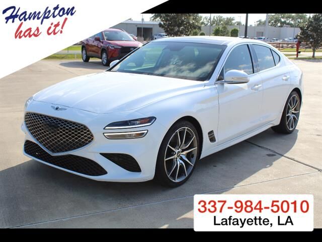2022 GENESIS G70