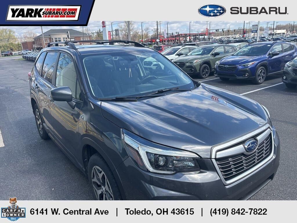 2021 SUBARU Forester