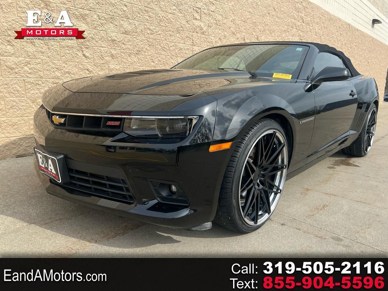 2014 CHEVROLET Camaro