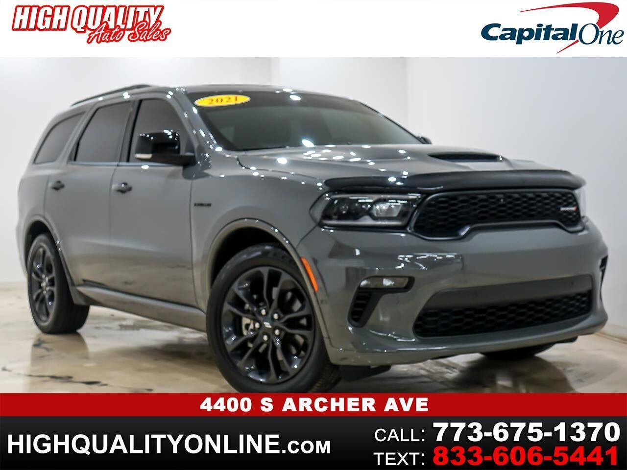 2021 DODGE Durango