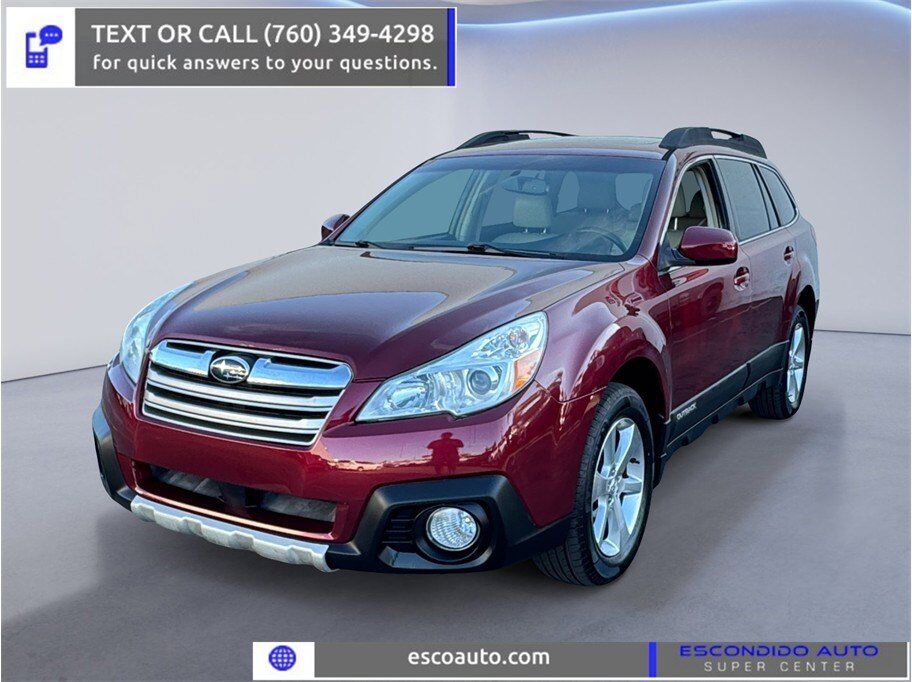 2014 SUBARU Outback