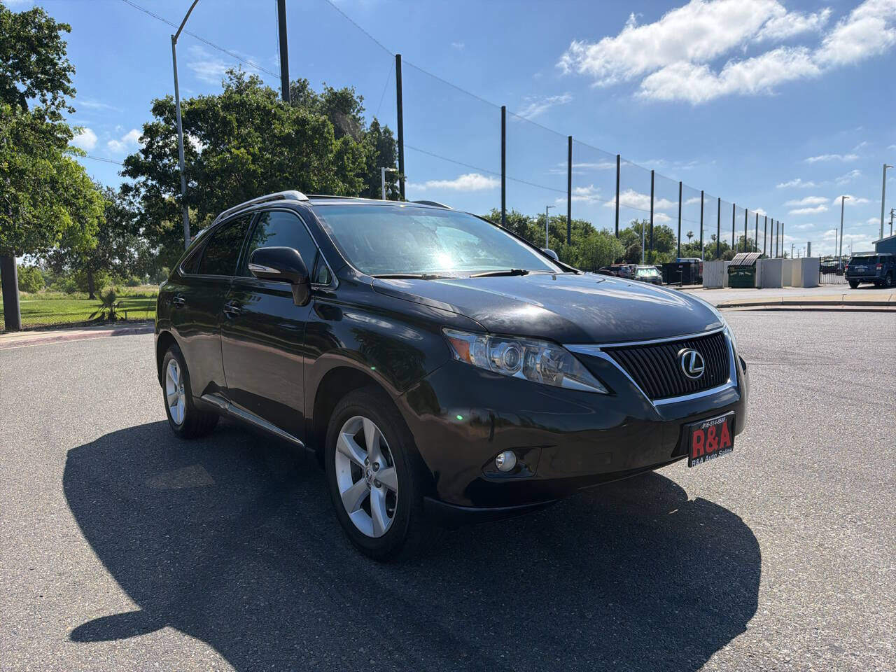 2012 LEXUS RX