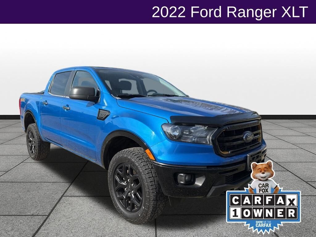 2022 FORD Ranger