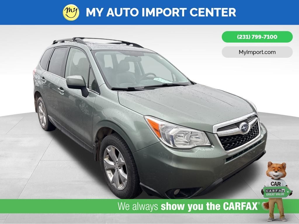 2014 SUBARU Forester