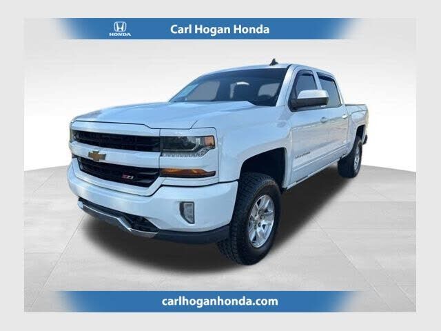 2017 CHEVROLET Silverado