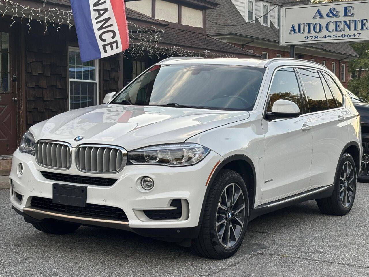 2016 BMW X5